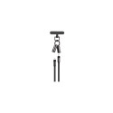 Devia 2in1 Lanyard 27W USB-C - Lightning Cable 1.2m