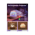 RoGer Unicorn Night Light Projector