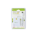 Techly 029150 USB 2.0 ID Smart Card Reader