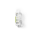 Nedis EXSO315F1WT Extender 1.5m