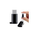 Mocco adapter microUSB - USB-C, must