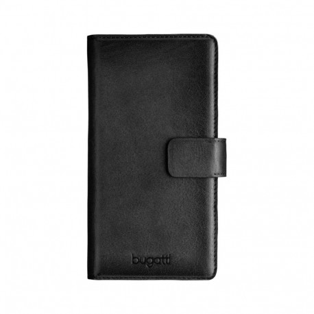 Bugatti kaitseümbris Universal 5.1-6'' Leather Case, must