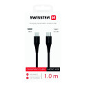 Swissten Basic Universal Quick Charge 3.1 USB-C to Micro USB Charging Cable 1m