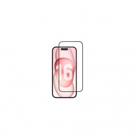 Mocco Full Face / Full Glue Tempered Glass Full Coveraged with Frame Apple iPhone 16 Plus