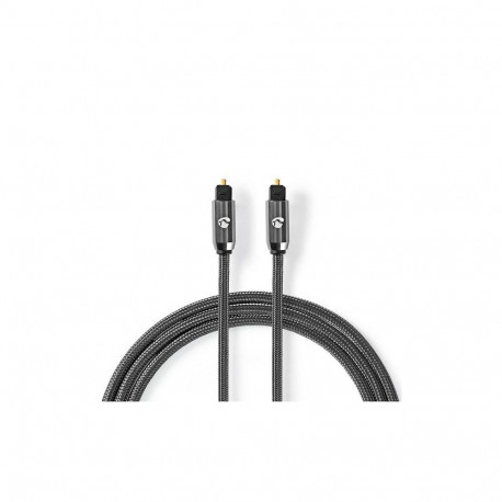 NEDIS CATB25000GY10 TosLink Optical audio Cable 2m