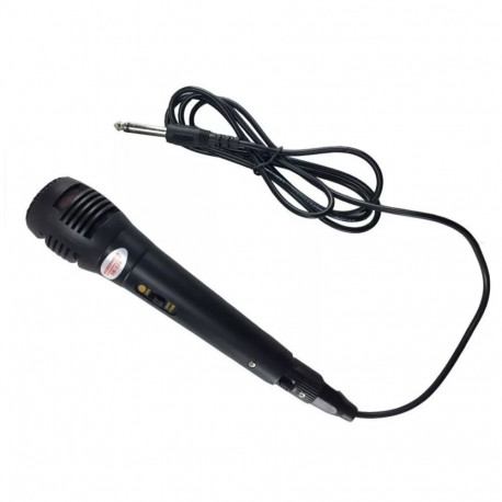 RoGer 338 Wired Microphone for Karaoke 1.2m