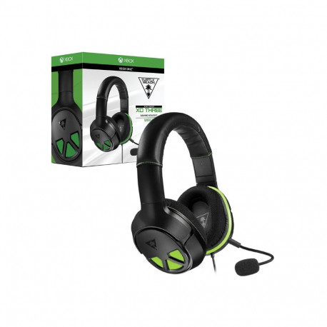 Turtle Beach Ear Force XO Three Wired Gaming Headset