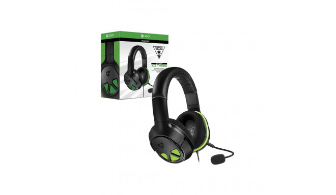 Turtle Beach Ear Force XO Three Wired Gaming Headset