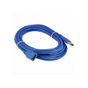 RoGer USB-A Extension Cable 5Gbps / 3m / blue