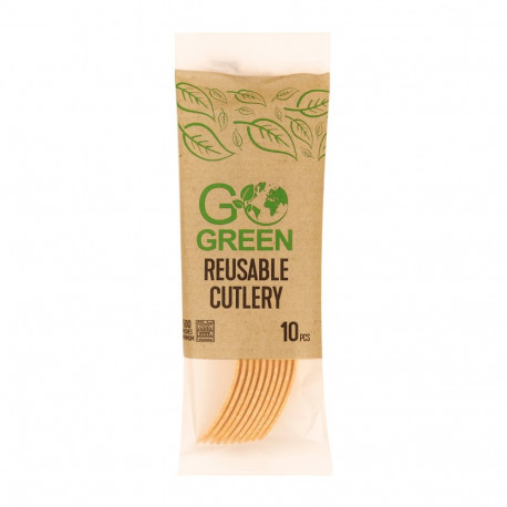 Go Green Reusable Forks 10pcs