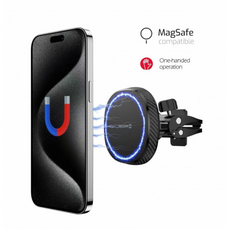 Swissten MagStick Compact Magnetic Car Holder (MagSafe compatible)