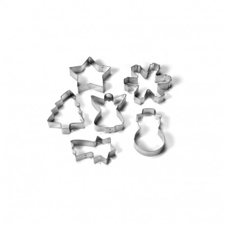 Guardini Mold Set 28 x 19 x 2cm 6pcs