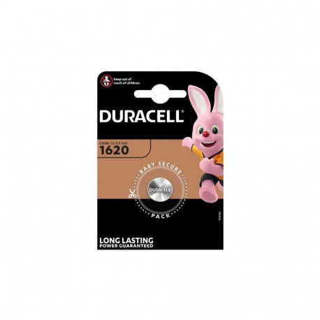 Duracell battery CR1620 Lithium 3V Tablet 1pc