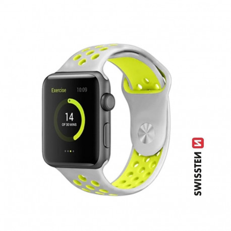 Swissten Sport Silicone Band for Apple Watch 38 / 40 mm