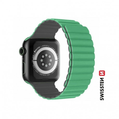 Swissten Silicone Magnetic Band for Apple Watch 38 / 40 mm