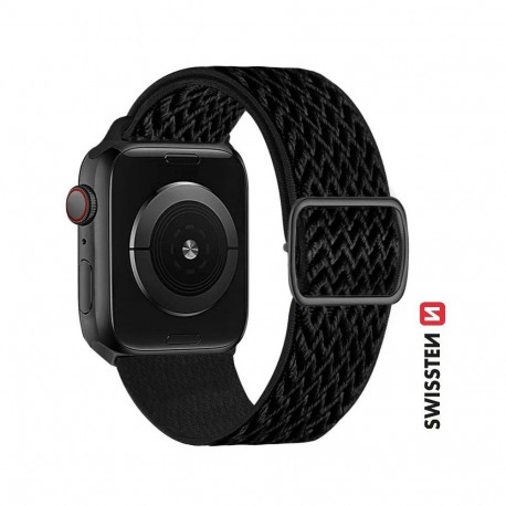 Swissten Nylon Band with Buckle for Apple Watch 38 / 40 / 41 mm
