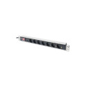 Digitus 19" Electrical Socket Block 7 Sockets