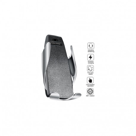 RoGer S5 Car Holder with Wireless Charging 10W  for smartphones