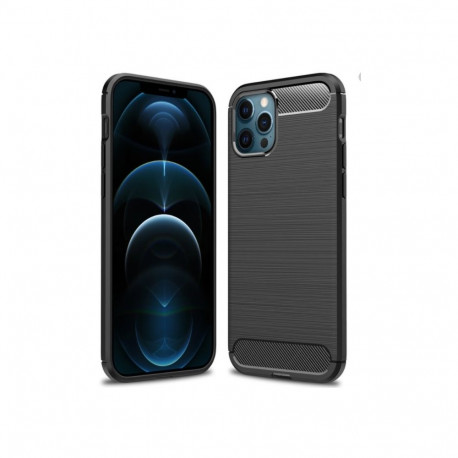 Mocco Trust  Silicone Case for Apple iPhone 12 Pro Max Black