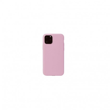 Mocco Ultra Slim Soft Matte 0.3 mm Silicone Case for Apple iPhone 12 Pro Max Pink
