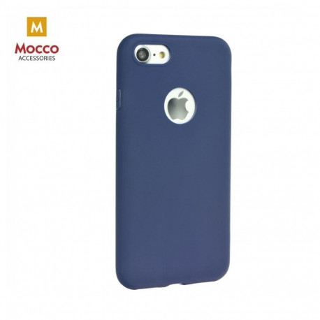 Mocco Soft Magnet Silicone Case With Built In Magnet For Holders for Samsung G950 Galaxy S8 Blue