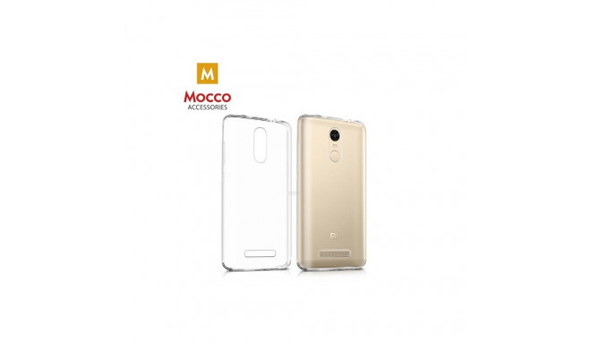 Mocco Ultra Back Case 0.3 mm Silicone Case for Huawei Y5 / Y5 Prime (2018) Transparent