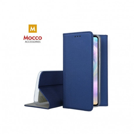 Mocco Smart Magnet Book Case For Samsung N770 Galaxy Note 10 Lite Blue
