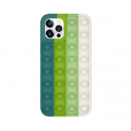 Mocco Bubble Antistress Case for Apple iPhone 11 Pro Max Dark Green