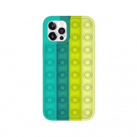 Mocco Bubble Antistress Case for Apple iPhone 12 / 12 Pro Green