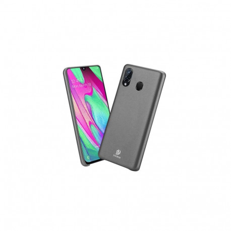 Dux Ducis Skin Lite Case High Quality and Protect Silicone Case For Apple iPhone XS Max Black