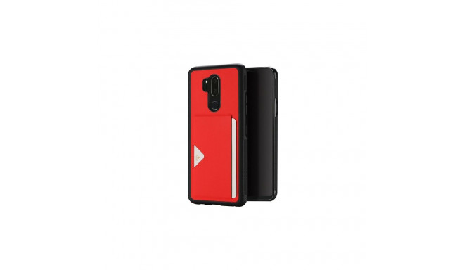 Dux Ducis Pocard Series Premium High Quality and Protect Silicone Case For Apple iPhone XS Max Red