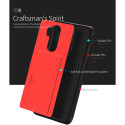 Dux Ducis Pocard Series Premium High Quality and Protect Silicone Case For Apple iPhone XS Max Red