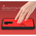 Dux Ducis Pocard Series Premium High Quality and Protect Silicone Case For Apple iPhone XS Max Red