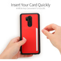 Dux Ducis Pocard Series Premium High Quality and Protect Silicone Case For Apple iPhone XS Max Red