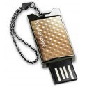 Silicon Power 8 Гб Touch 851 золотистая