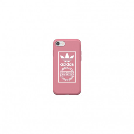 Adidas Snap Case Silicone Case for Apple iPhone 7 / 8 Pink