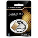 Silicon Power 16GB Touch 851 kuldne