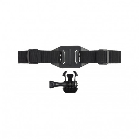 KitVision Universal Helmet Holder For Go Pro Sport Cameras Black