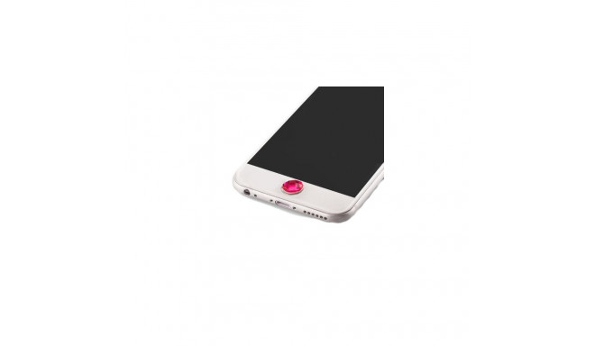 Mocco Universal Home Button Sticker Decoration Apple iPhone / iPad Pink