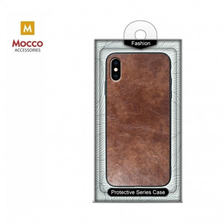 Mocco Business Silicone Back Case for Xiaomi Mi Note 10 / Mi Note 10 Pro / Mi CC9 Brown (EU Blister)
