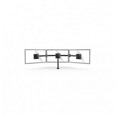 Nedis ERGOTMM100BK Table mount for 3 monitor up to 14-24 "