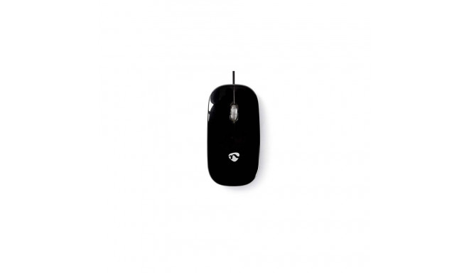Nedis MSWD200BK Optical mouse 1000 DPI
