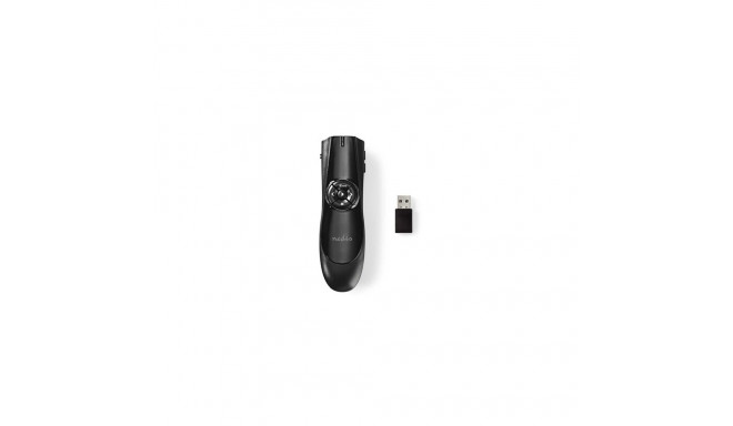 Nedis WLPSRL101BK Laser Presenter Wireles