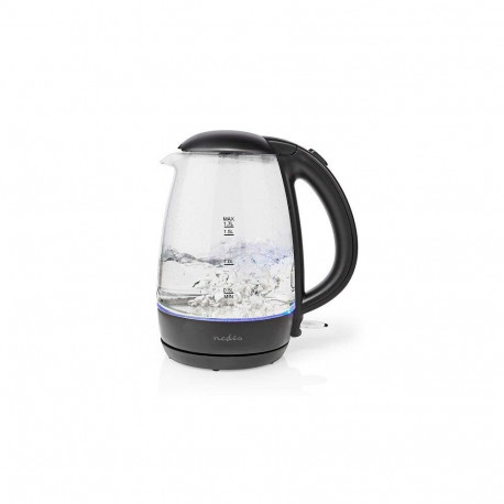 Nedis KAWK330EGS Electric Glass  Kettle 1.7 l