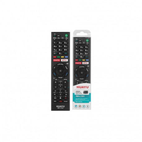 Lamex LXP1351 TV remote control TV LCD/LED Sony RM-L1351 / Netflix / Google Play / Youtube