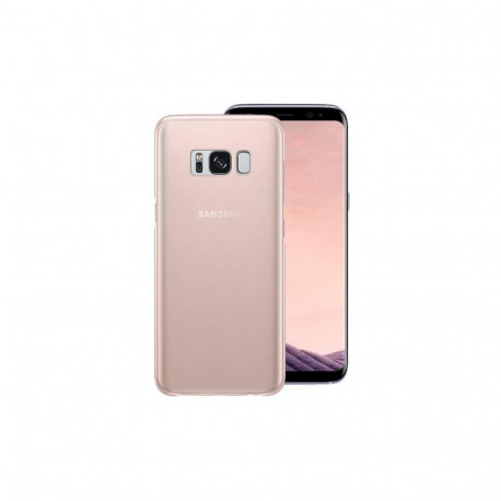 Samsung EF-QG955CPEGWW Original Clear Cover for Samsung G955 Galaxy S8 Plus Clear Pink