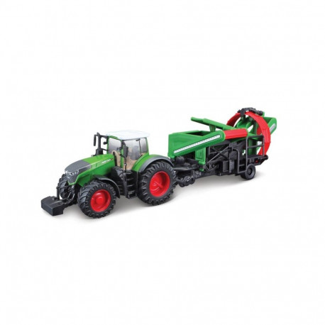 Bburago Fendt 1050 Vario Tractor Kids with cultivator
