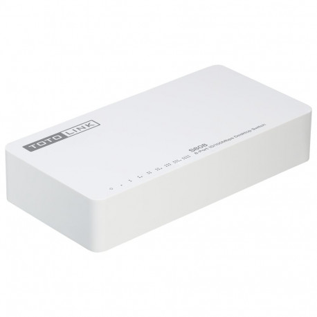 Totolink S808 Desktop Switch 8port 100mbit/s