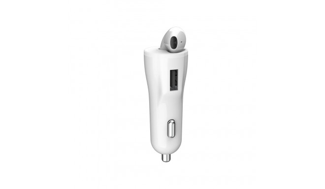 XO CB1 Car charger + Earphone Bluetooth 5.0