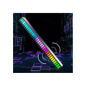 Mocco Smart Music Light panel with RGB Lighting